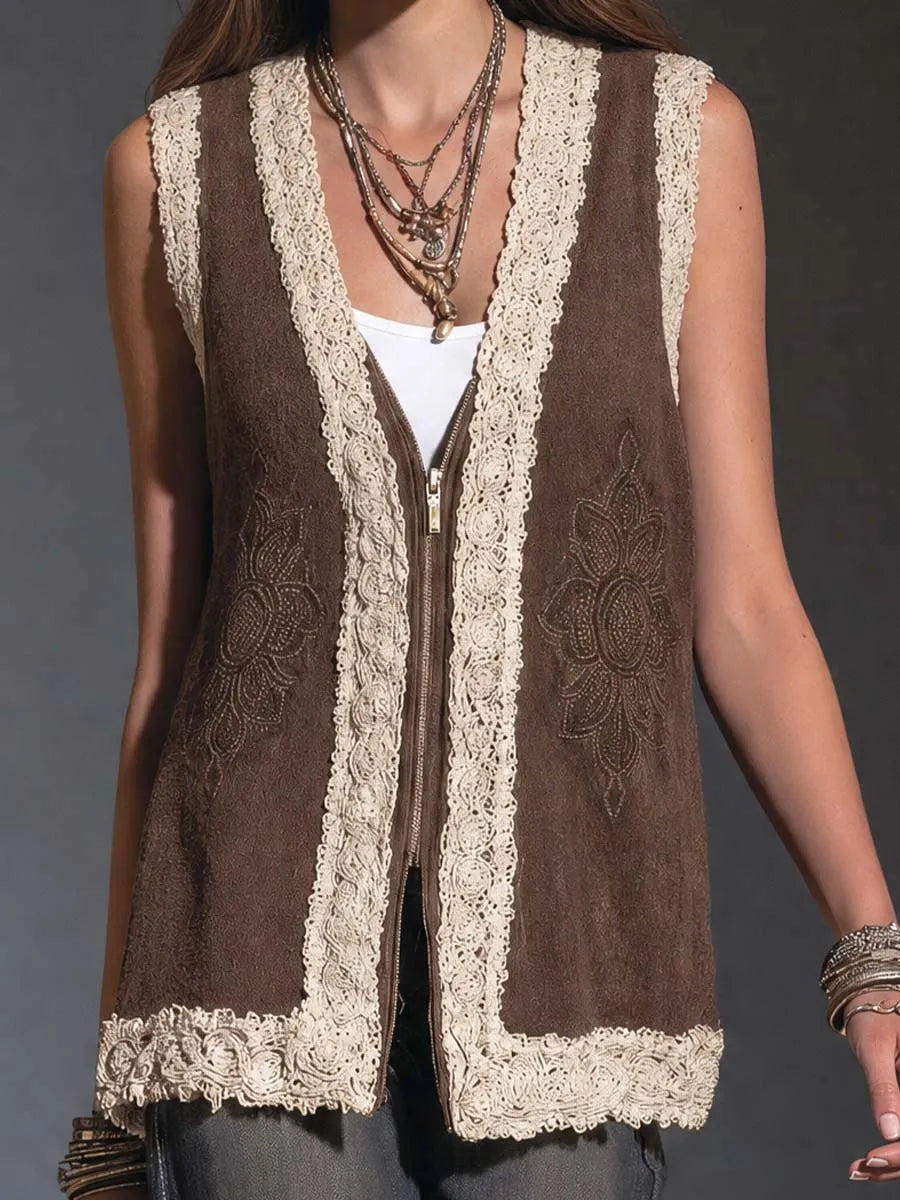 Statement Piece That Flatters – Boho & lace