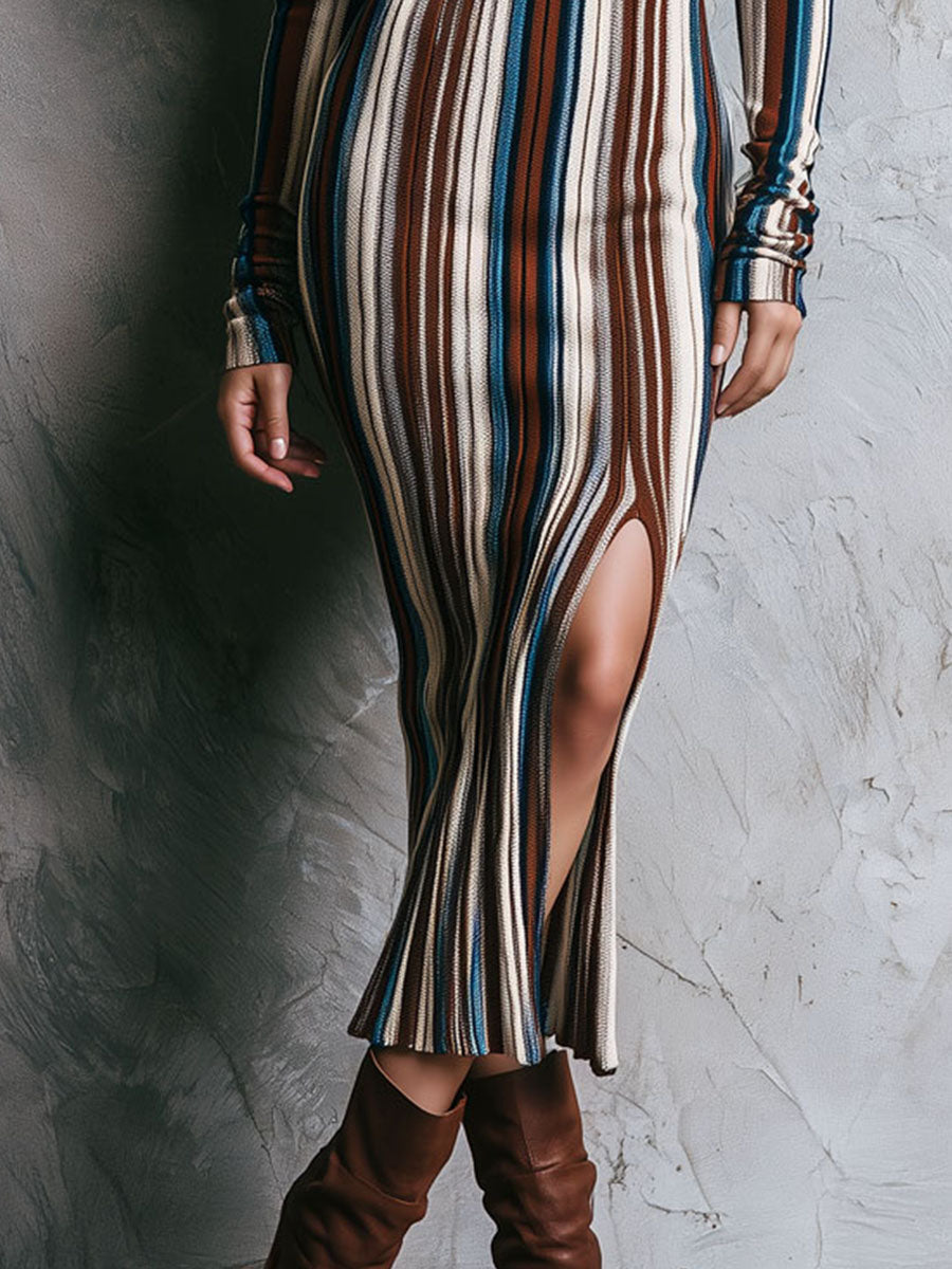 Bohemian Midi Dress for Every Day – Everyday Luxury