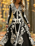 Gothic Maxi Dress – Halloween Trend