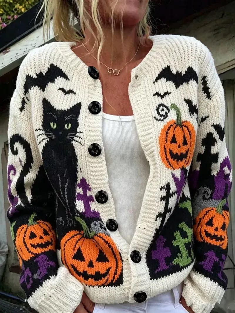 Hauntingly Beautiful Cardigan – Party Ready