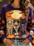 Gothic Sweater – Halloween Trend