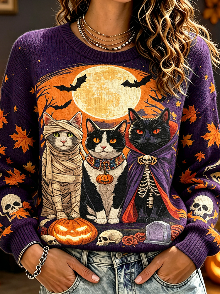 Gothic Sweater – Halloween Trend