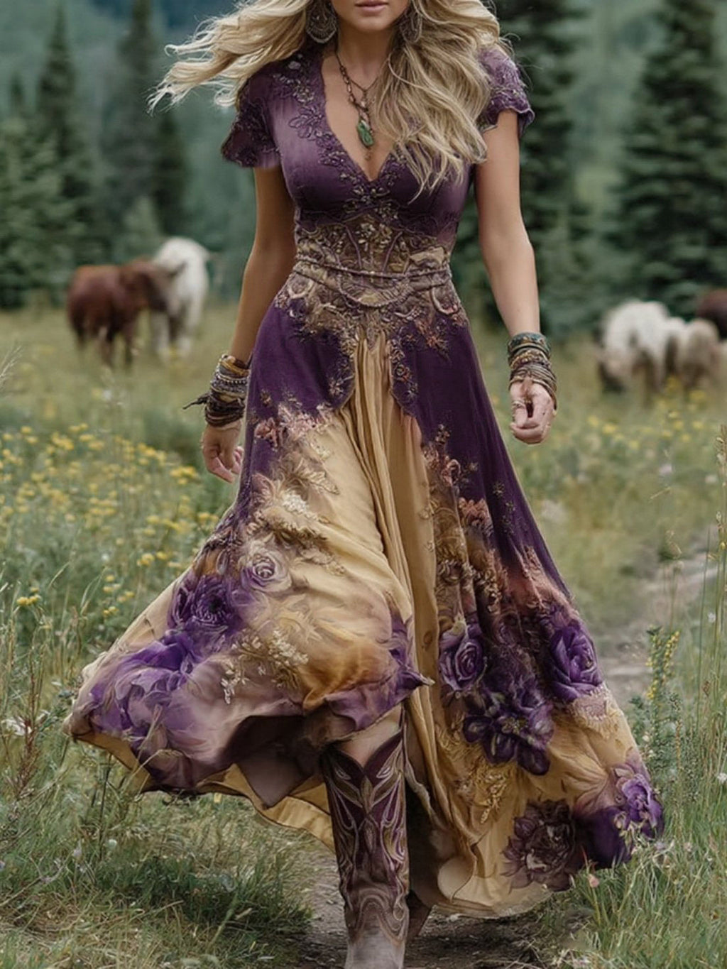 Meet the Chic Maxi Dress – Premium Look