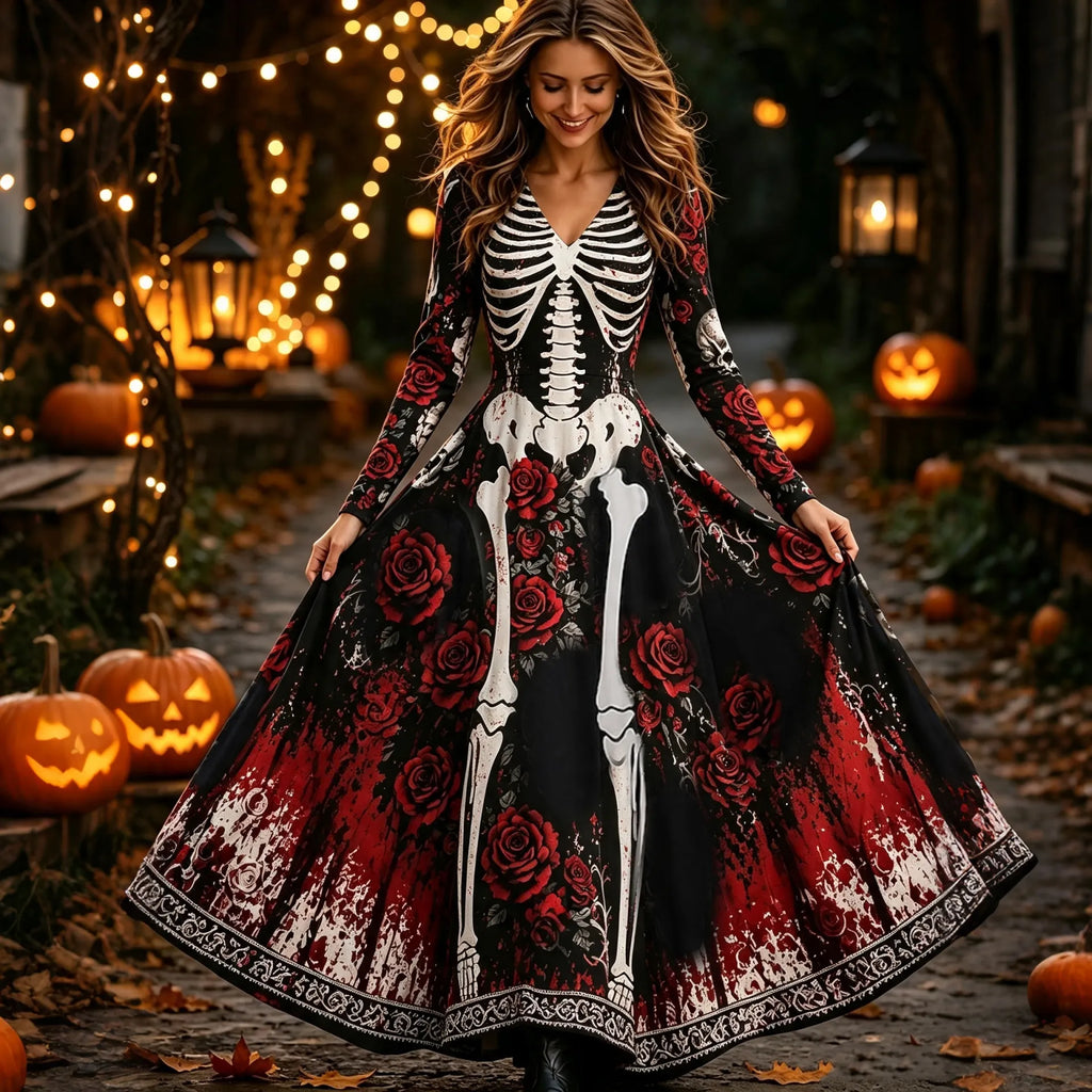 Retro Dress – Boo-tiful Halloween