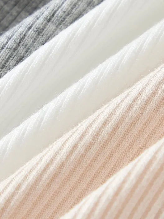 Vest Casual Crew Neck Plain Tank Top