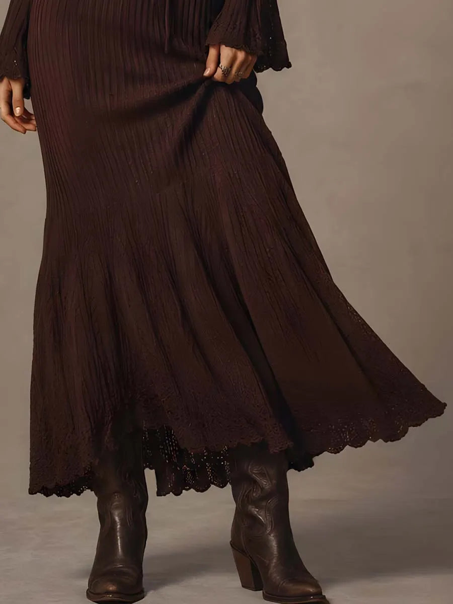 Midi Dress with soft knit – Smart Price