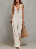 Bohemian Jumpsuit in chiffon, Designer Aesthetic