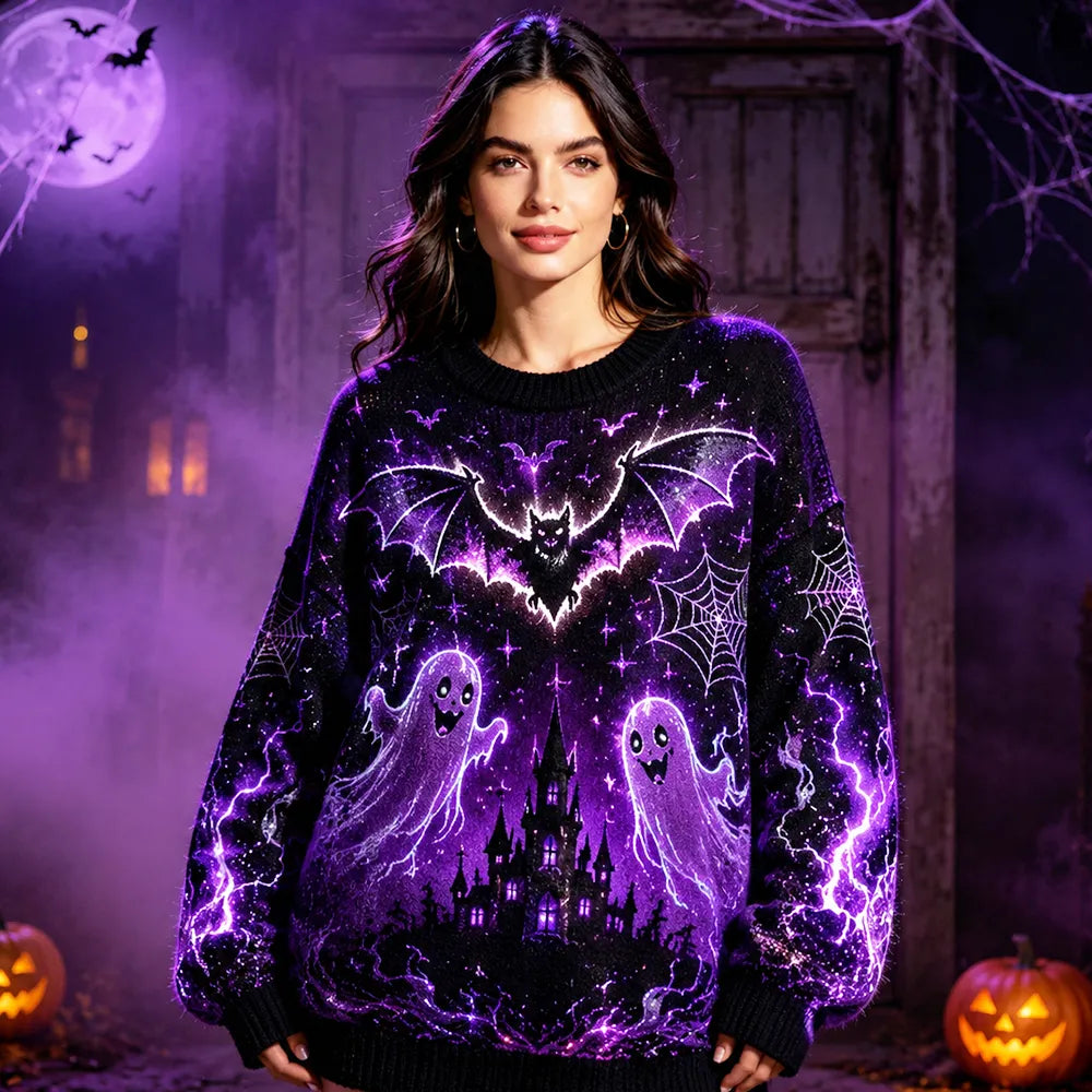 Gothic Sweater – Halloween Trend