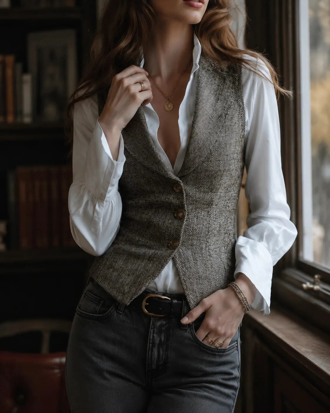 Coat That Flatters – Vintage & soft