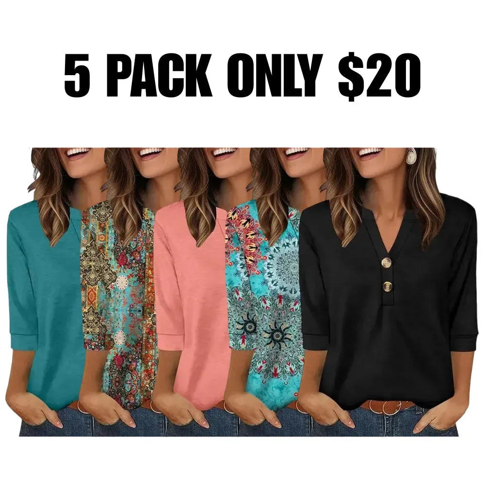 The Chic Blouse – Budget-Friendly