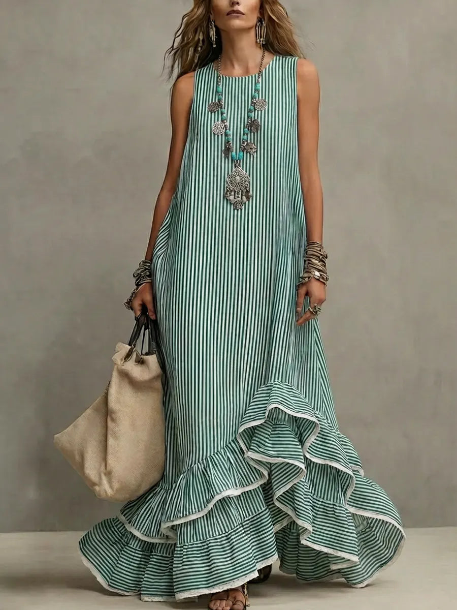 Maxi Dress That Flatters – Retro & linen