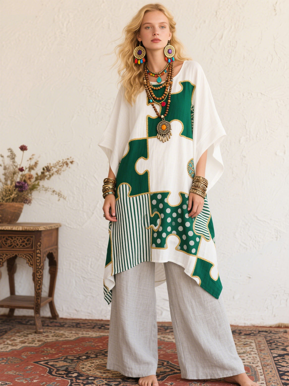 Elevated Two-Piece Set – Retro, Luxe for Less