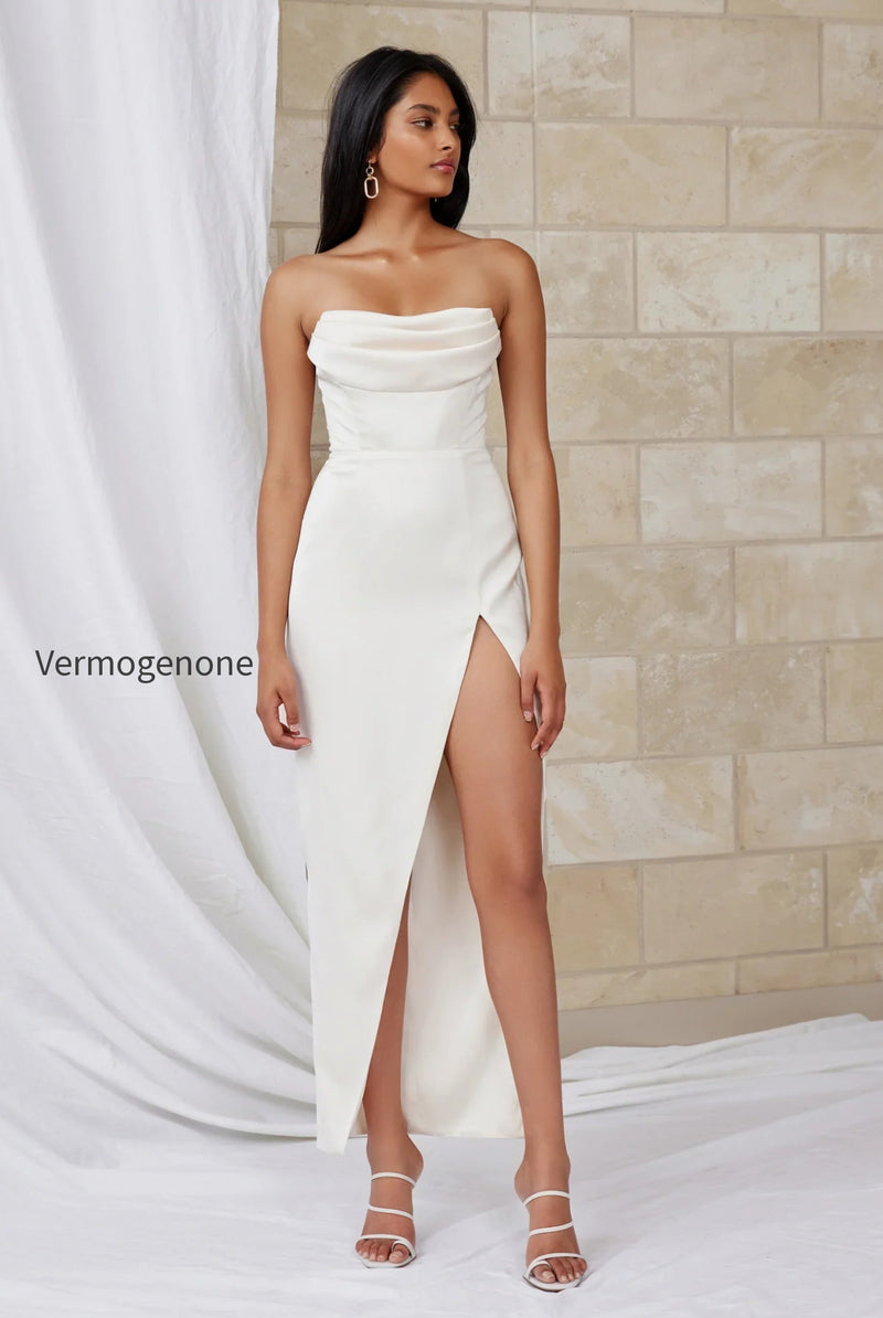 Juliana Dress - Oyster