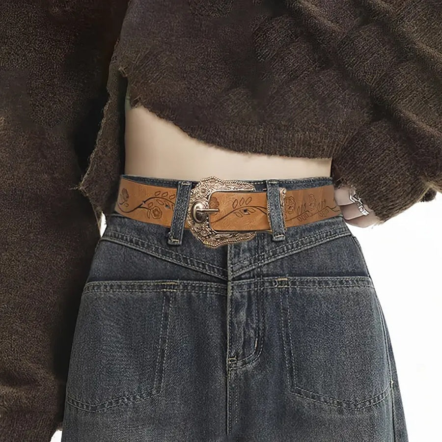 Retro Bohemian Ethnic Style Women's Belt