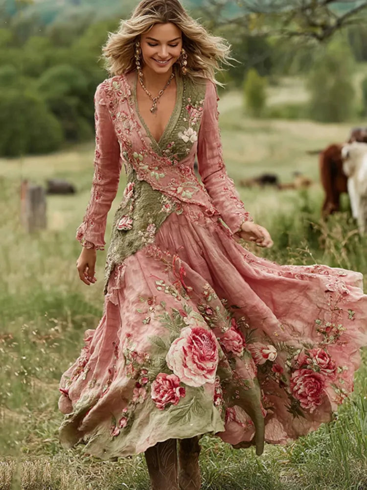 Meet the Vintage Maxi Dress – Designer Aesthetic