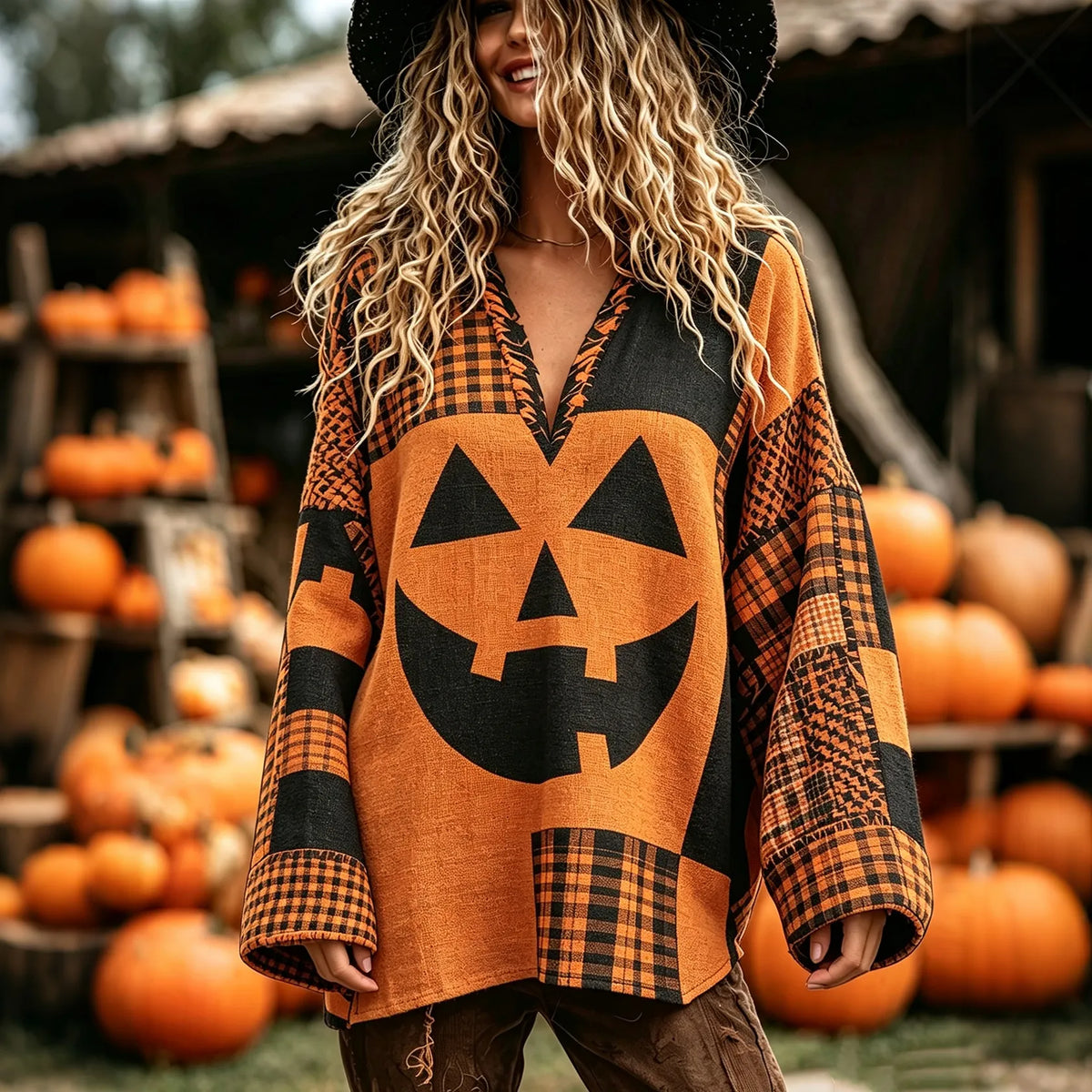 Gothic Top – Halloween Trend