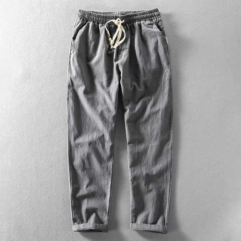 Vintage Pants in linen, Unbeatable Price