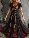 Vintage Maxi Dress – Boo-tiful Halloween