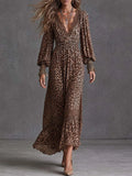 Boho Maxi Dress in lace, Designer Aesthetic