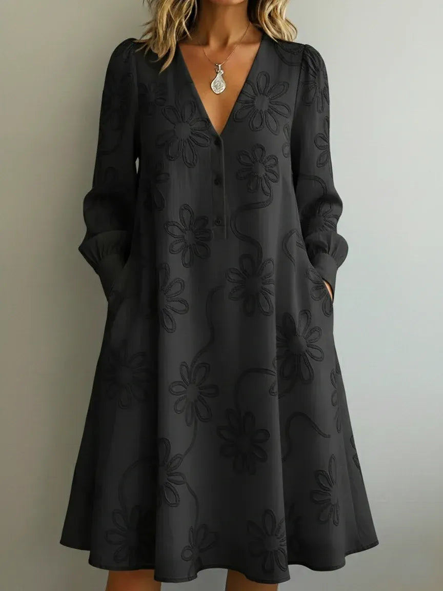 Vintage Dress in premium, Designer Aesthetic