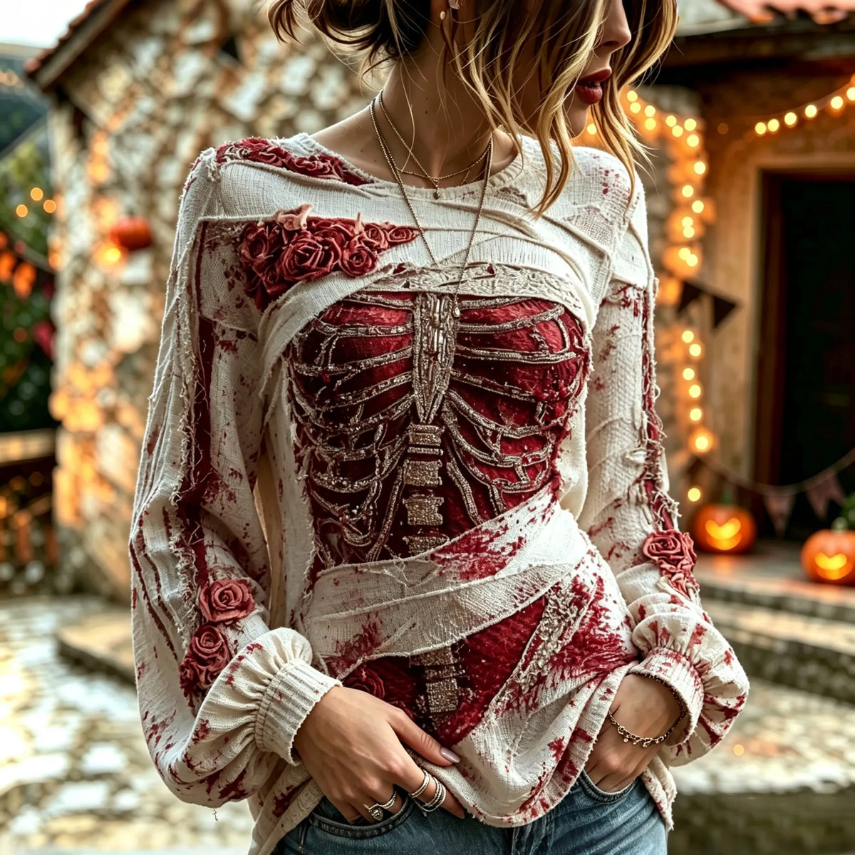 Hauntingly Beautiful Top – Party Ready