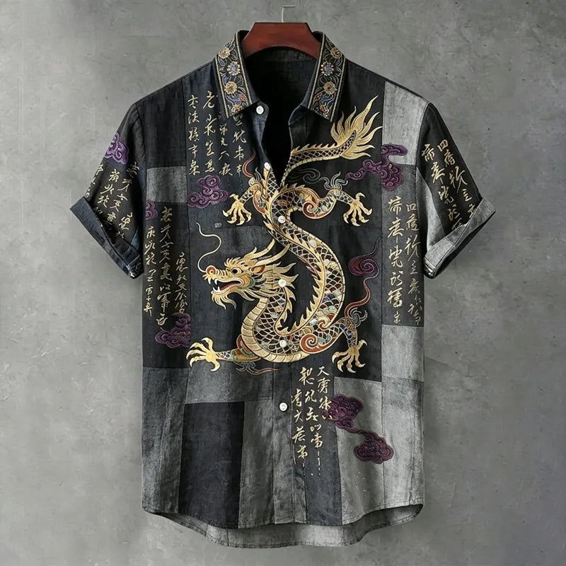 Shirt That Flatters – Vintage & linen