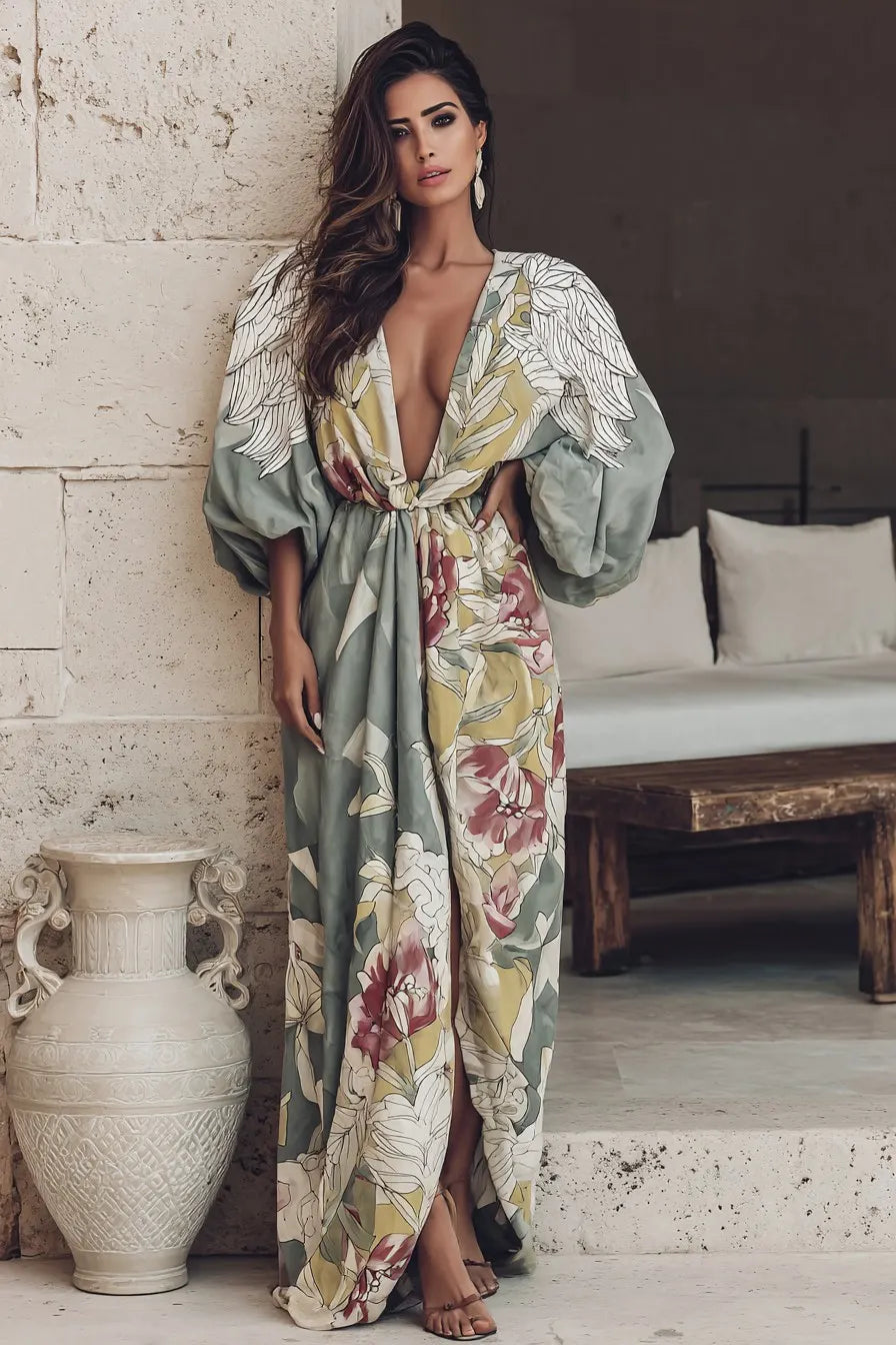 Vintage Robe in soft, Affordable Luxury