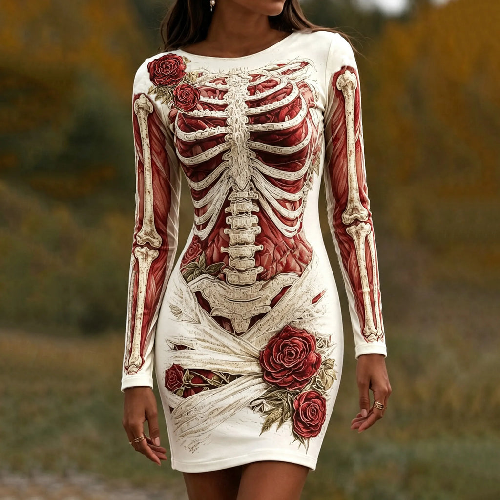 Retro Mini Dress in premium, Unbeatable Price