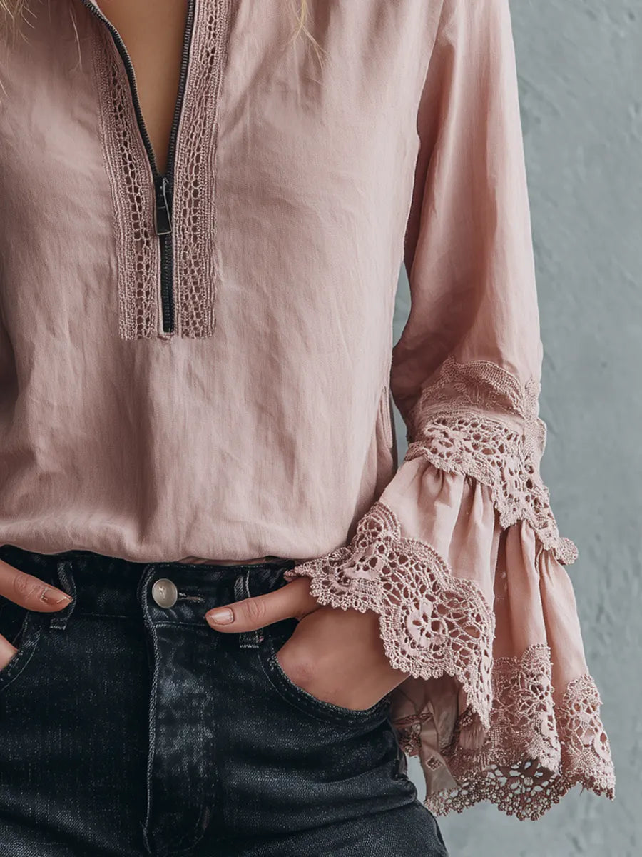 Affordable Luxury: Vintage Blouse