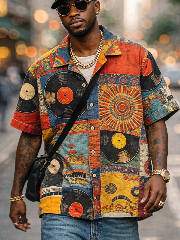 Elevated Shirt – Retro, Everyday Luxury