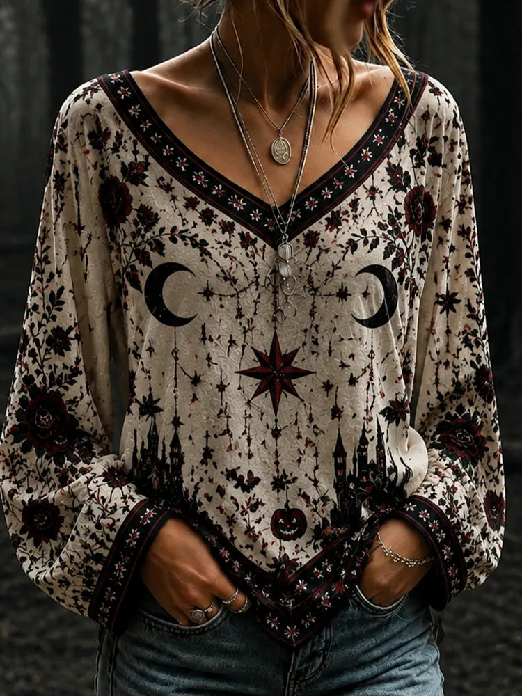 Gothic Blouse – Halloween Trend