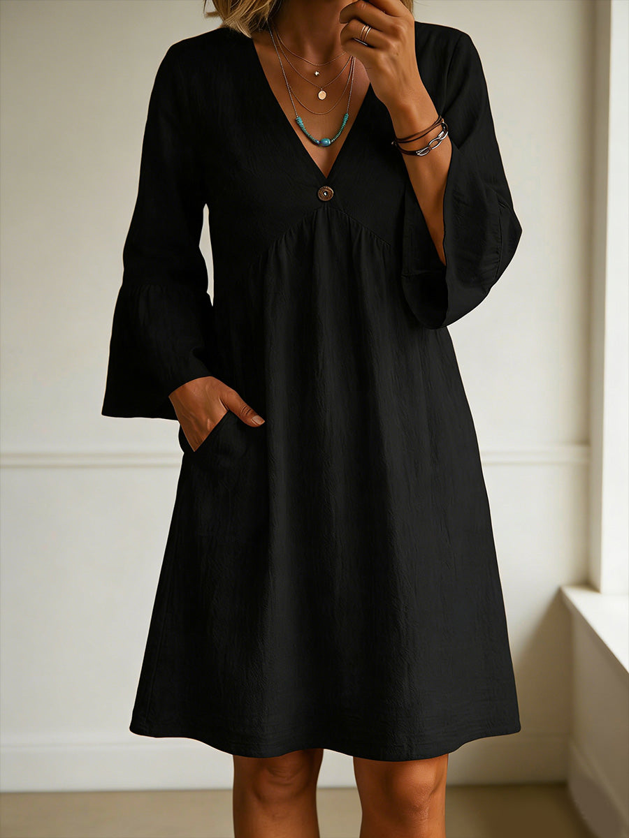Dress with cotton – Premium Look