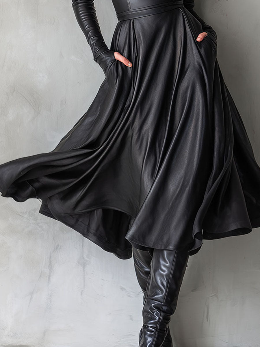 Elegant Midi Dress – Budget-Friendly