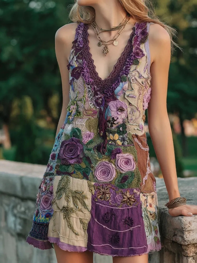 Mini Dress with linen – Smart Price
