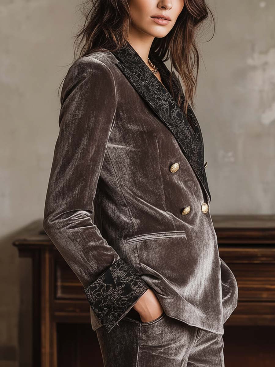 Chic Blazer in velvet, Best Value