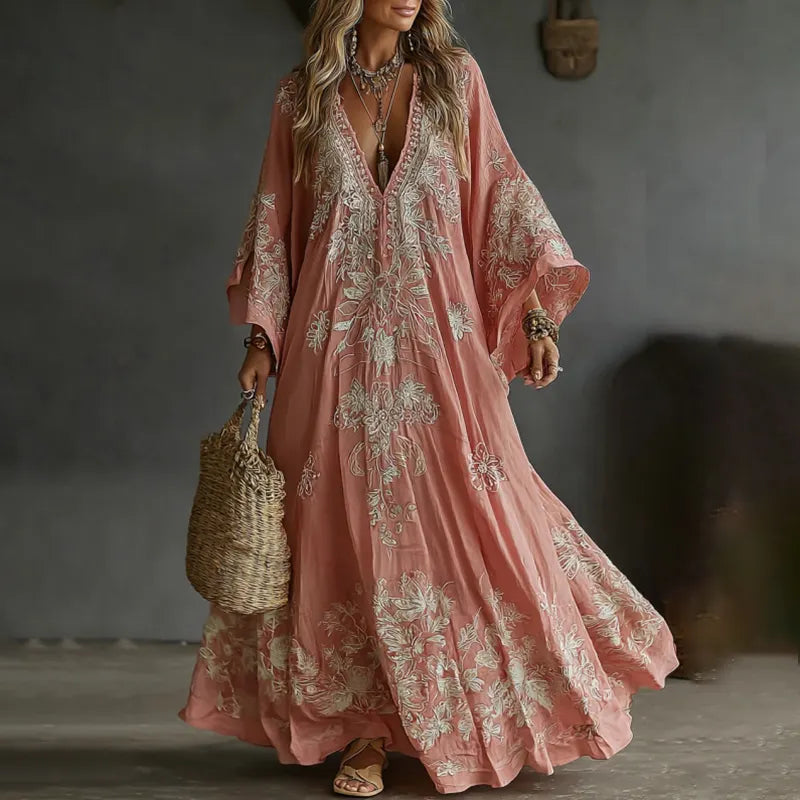 Maxi Dress That Flatters – Boho & linen