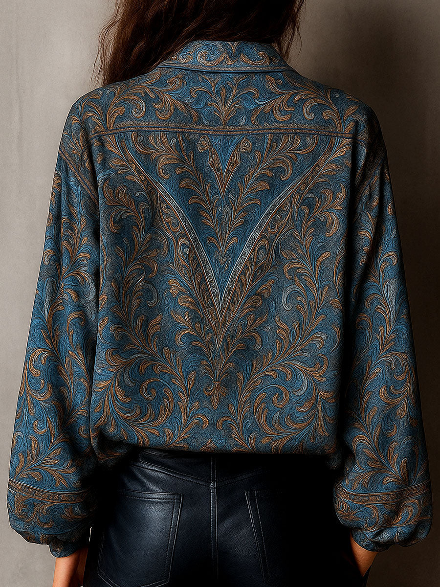 Retro Blouse for Every Day – Great Value