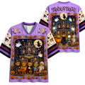 Chaotic Club Cute Spooky Sweet Teddy Bear Halloween Mesh Jersey