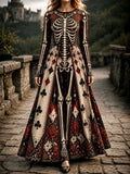 Gothic Maxi Dress – Halloween Trend