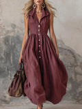 Chic Dress in cotton, Affordable Luxury