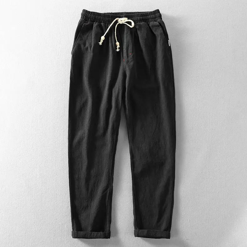 Vintage Pants in linen, Unbeatable Price