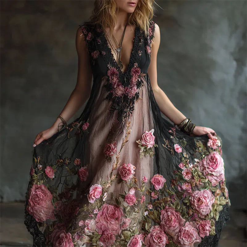 Chic Dress in lace, Premium Look
