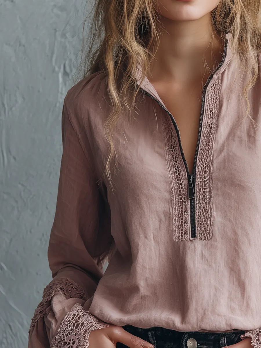 Affordable Luxury: Vintage Blouse
