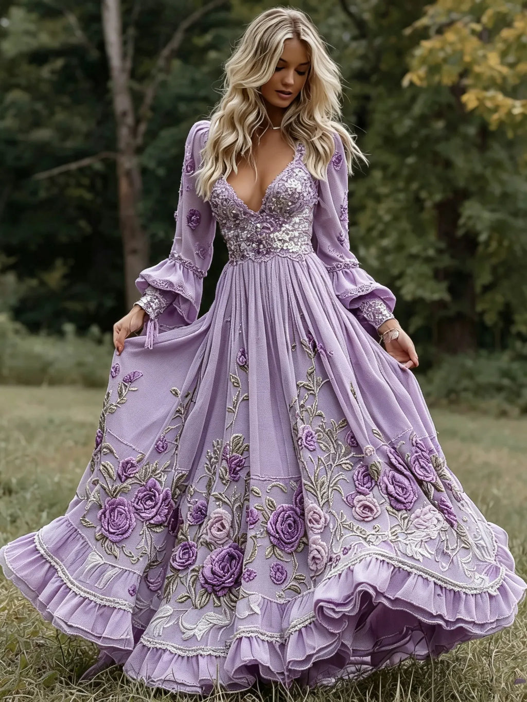 Retro Maxi Dress – Steal of the Day