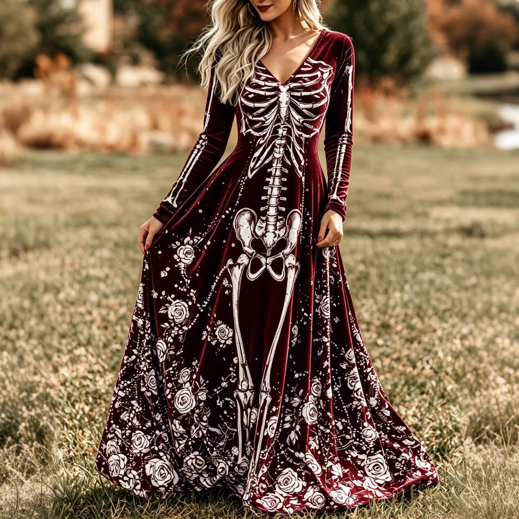 Vintage Maxi Dress – Boo-tiful Halloween