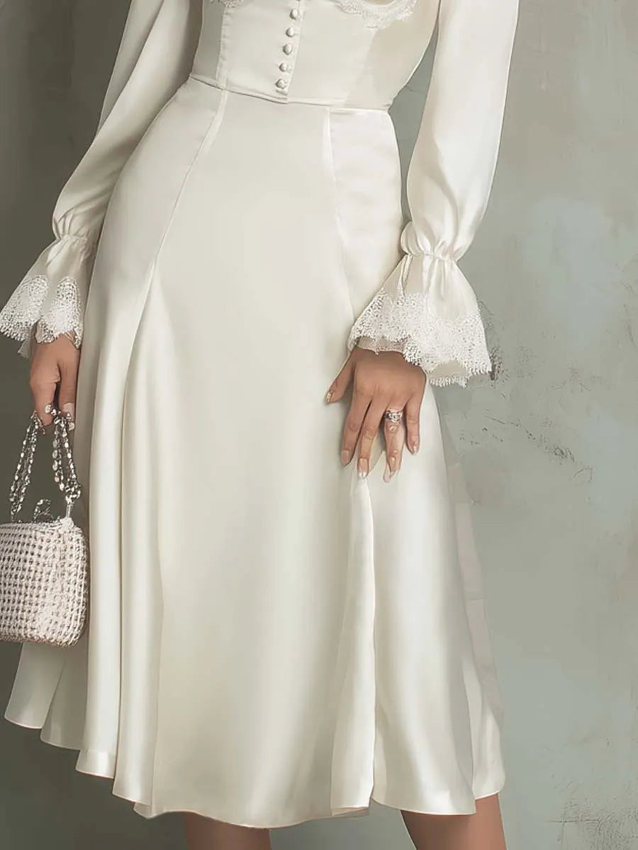 Vintage Midi Dress for Every Day – Luxe for Less