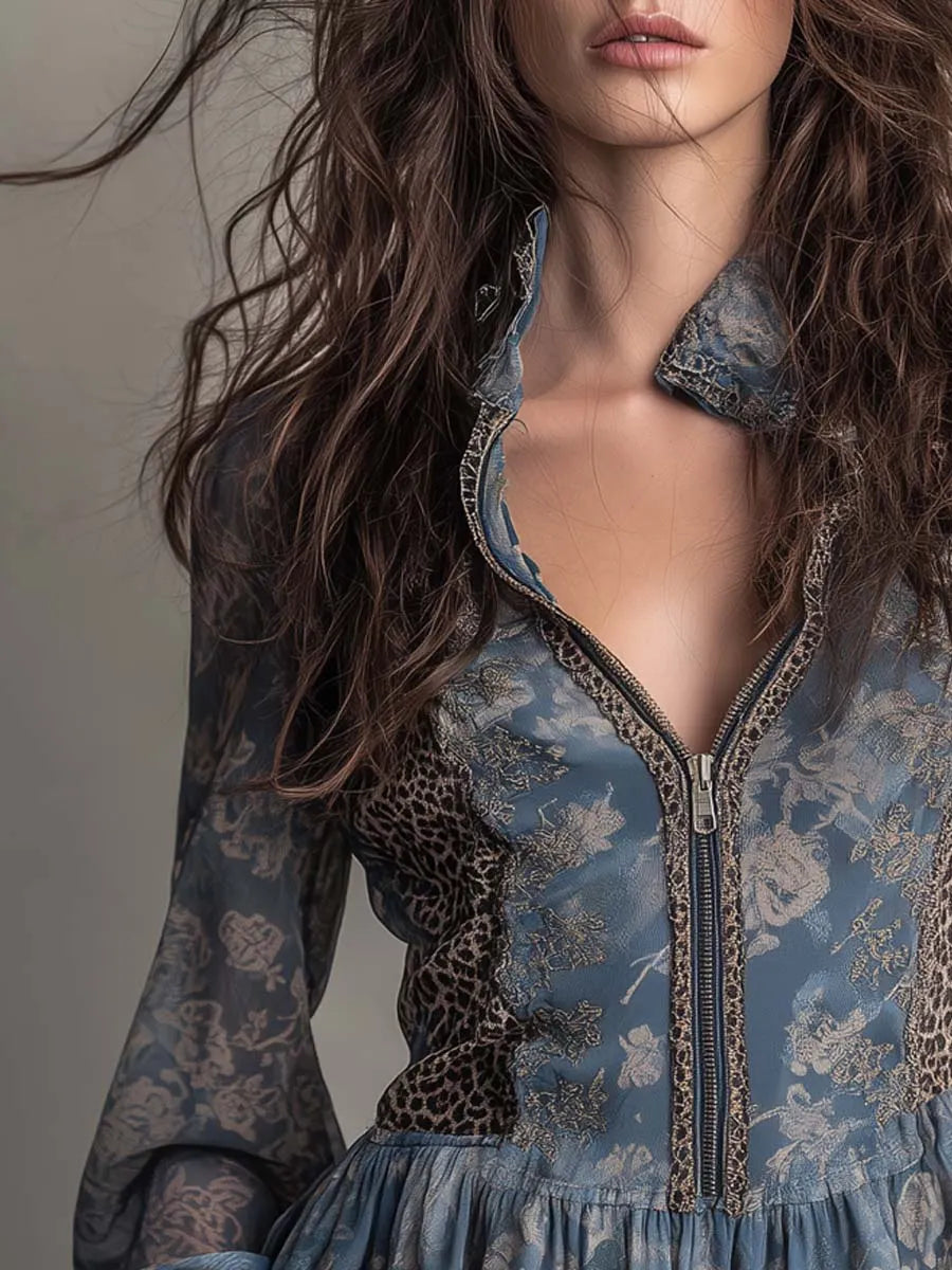 Blouse with chiffon – Unbeatable Price