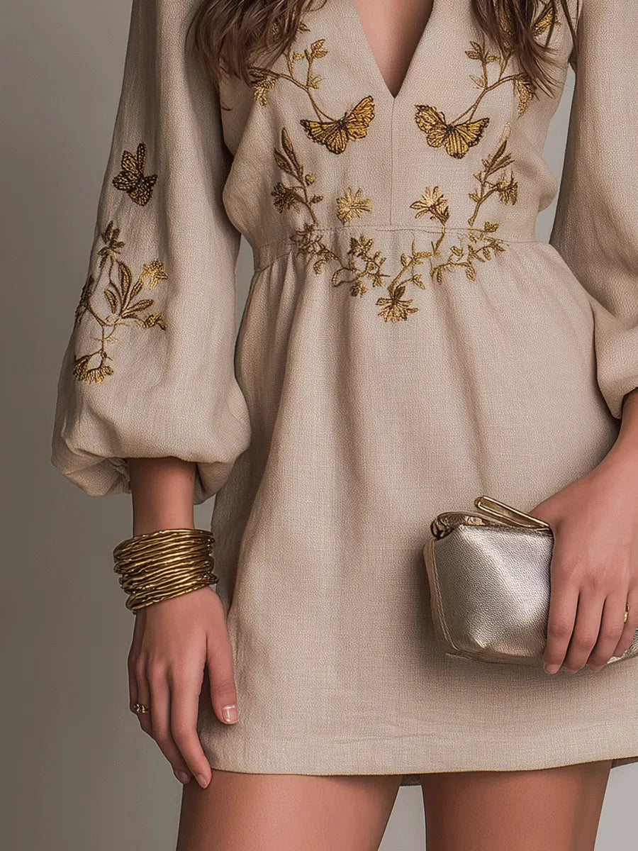Mini Dress That Flatters – Bohemian & premium