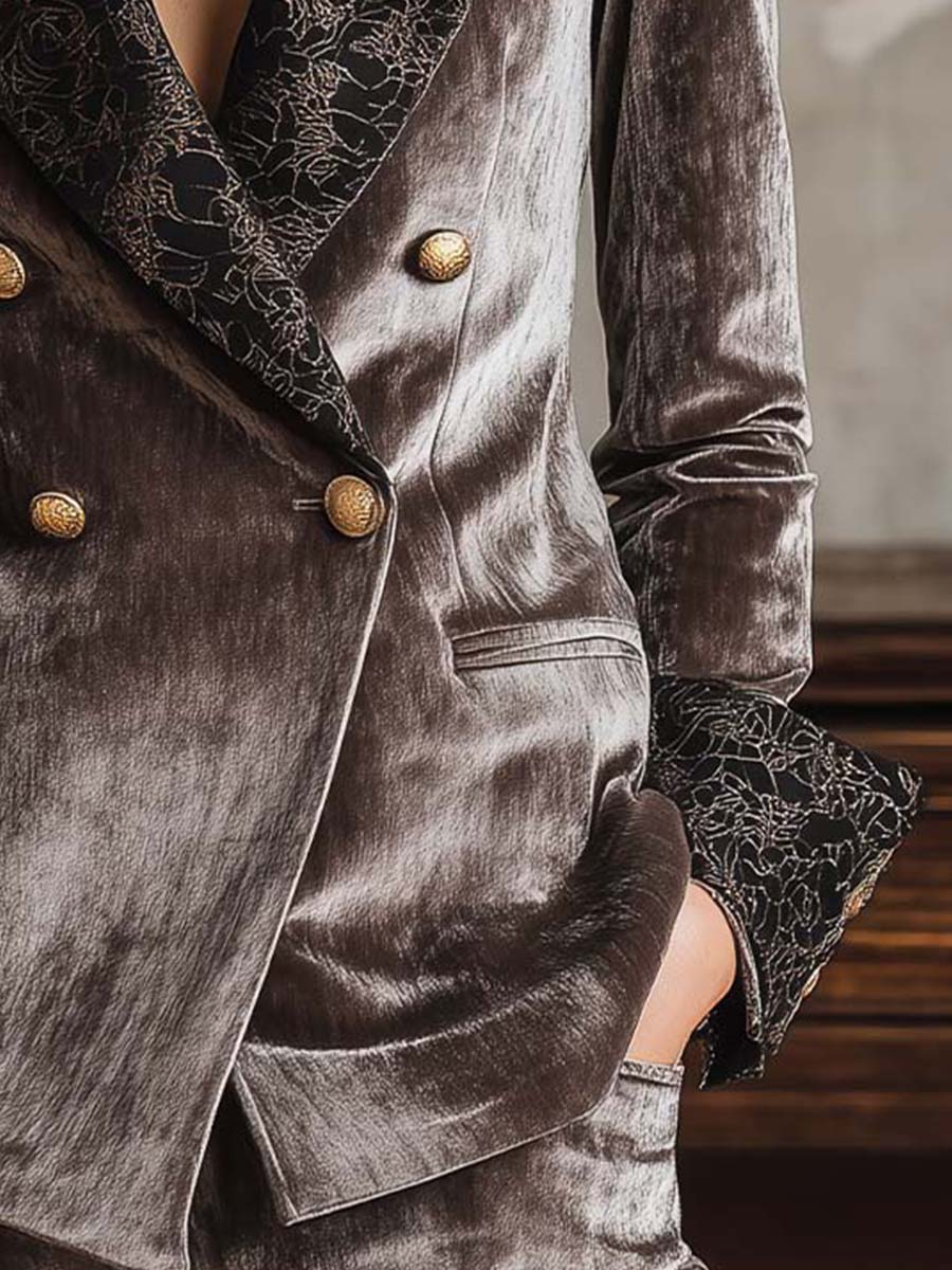 Chic Blazer in velvet, Best Value