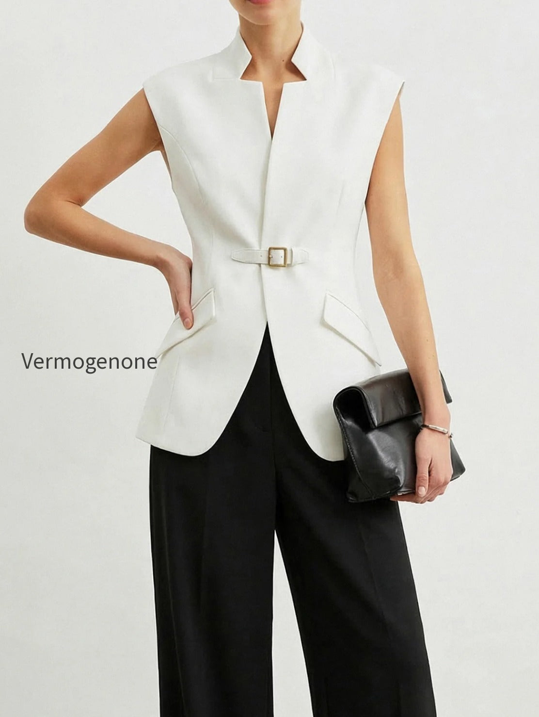 notch-lapel-buckle-detail-blazer-vest
